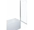 Шторка для ванны Aquanet 150x75, прозрачная 00209411 2