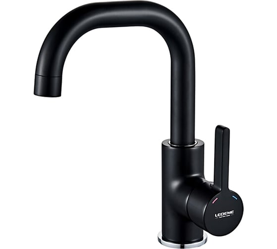 Смеситель для раковины Ledeme L1099B 1