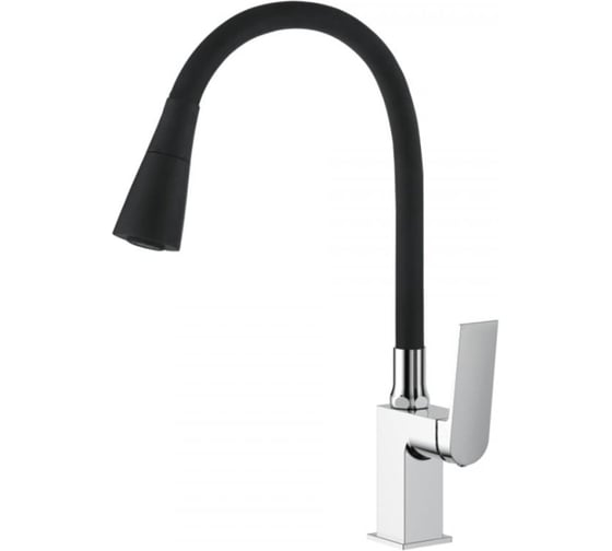 Смеситель для кухни Ledeme с гибким изливом L4091-2 1