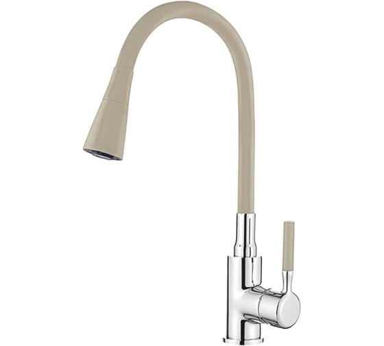 Смеситель для кухни Ledeme с гибким изливом L4199-16 1