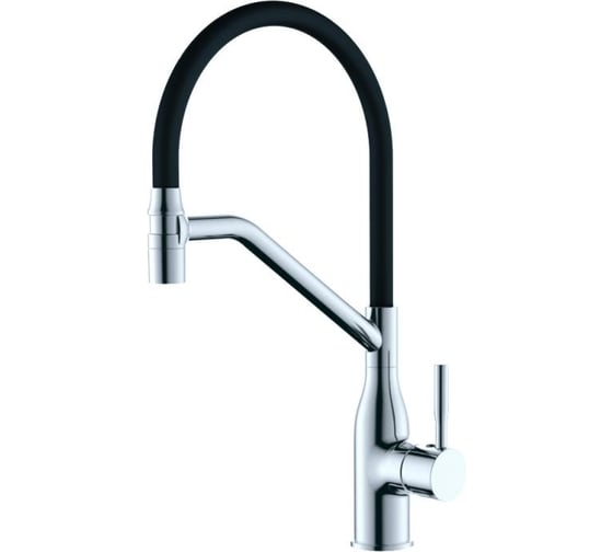 Смеситель для кухни Ledeme с гибким изливом L4798-2
