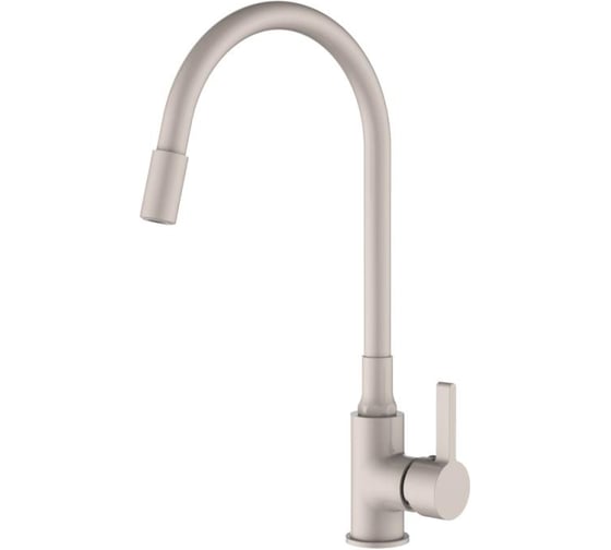 Смеситель для кухни Ledeme с гибким изливом L4898M-16 1