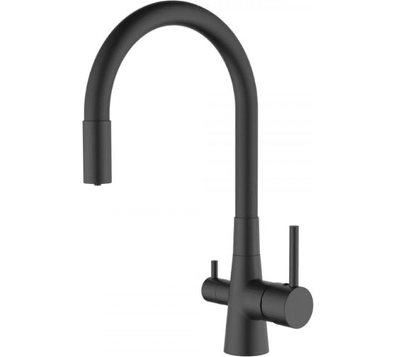 Смеситель для кухни Ledeme с гибким изливом L4955B-2 1