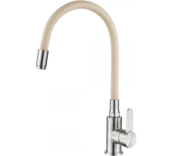 Смеситель для кухни Ledeme с гибким изливом L74004-16 1