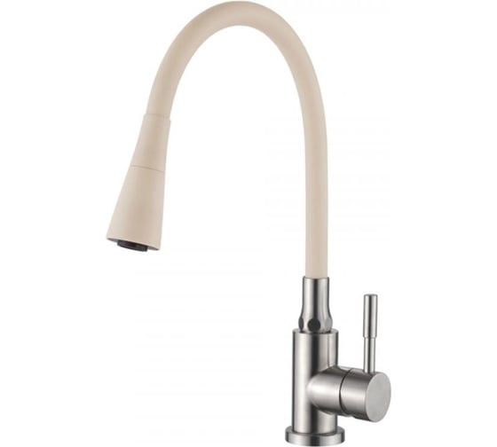 Смеситель для кухни Ledeme с гибким изливом L74199-16 1