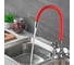 Смеситель для кухни Ledeme с гибким изливом L4022-1 5
