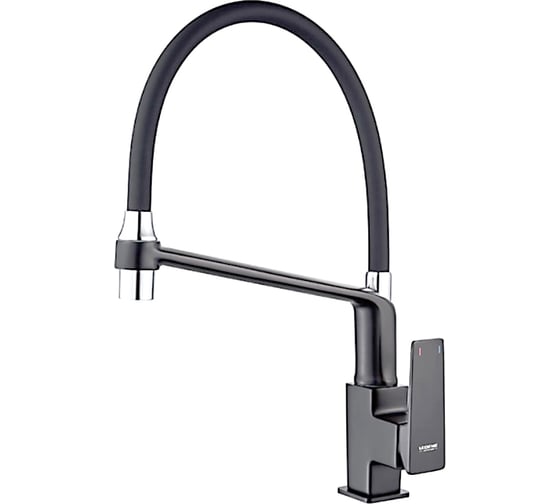 Смеситель для кухни Ledeme с гибким изливом L4078U-12 1