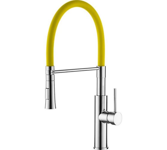 Смеситель для кухни Ledeme с гибким изливом L4097-4 1