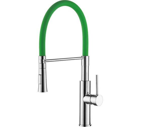 Смеситель для кухни Ledeme с гибким изливом L4097-5 1