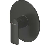 Встраиваемый смеситель Bravat Eddie 1-функция, черный 00285583 PB8369402BW-ENG