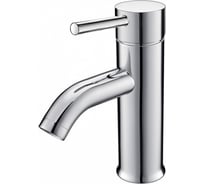 Смеситель для раковины Bravat SLIM без донного клапана 00203125 F1332366CP-RUS