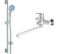 Комплект для ванной комнаты Bravat DROP 2-1 00178703 F00409C