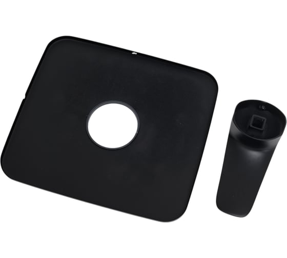 Встраиваемый смеситель Bravat Source Black 1-функция, черный матовый 00267778 PB8173218BW-ENG