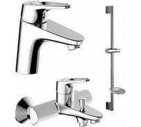 Комплект для ванной комнаты Bravat DROP-D 3-1 00178704 F00312C