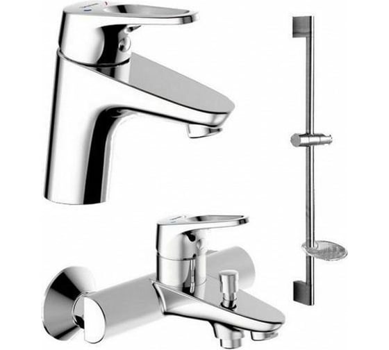 Комплект для ванной комнаты Bravat DROP-D 3-1 00178704 F00312C