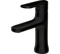 Смеситель для умывальника Bravat Opal Black черный 00267280 F1125183BM-RUS