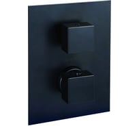 Встраиваемый смеситель-термостат для душа Paffoni Elle 150х200 мм 00249677 LEQ513NO/M