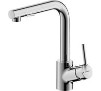 Смеситель для кухни Bravat Affability с вытяжным изливом, хром 00281406 F7172217CP-3