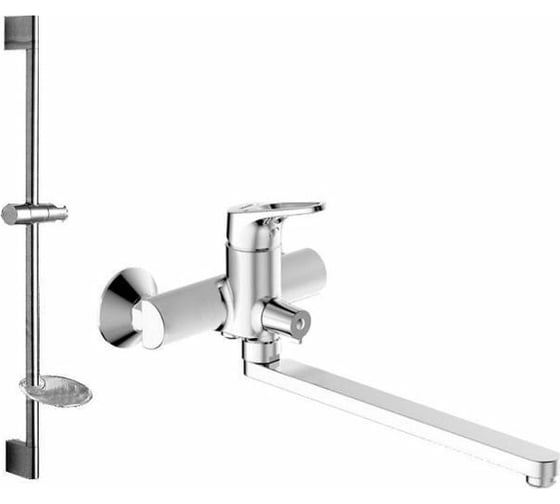 Комплект для ванной комнаты Bravat DROP-D 2-1 00178705 F00413C