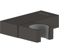 Держатель для душевой лейки Bravat черный 00267843 P7184BW-ENG