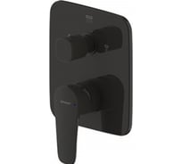 Встраиваемый смеситель Bravat Source Black 3-функции, черный матовый 00267780 PB8173218BW-3-ENG