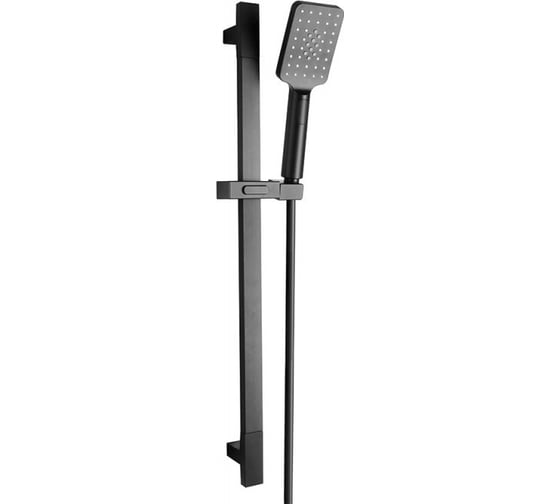 Душевой комплект Bravat Source черный 00267783 D170BW-ENG 1