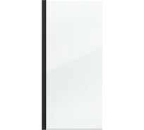 Шторка на ванну Bravat Alfa 700х1500 мм, профиль матовый черный 00277664 BG070.1501BM
