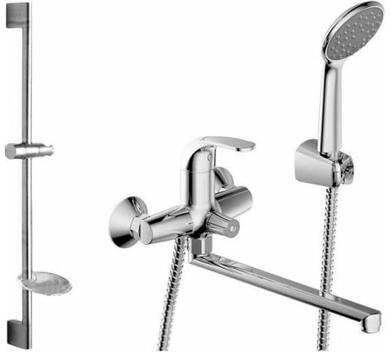 Комплект для ванной комнаты Bravat FIT 2-1 00180436 F00416C