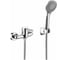 Настенный смеситель для душа Bravat SLIM + аксессуары 00203127 F9332366CP-01-RUS 1