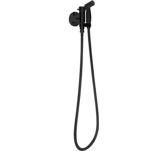 Смеситель с гигиеническим душем Bravat Eler Black черный 00267285 D9137BM-RUS 1