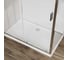 Душевой уголок VINCEA City, 1100х900, хром, стекло прозрачное VSR-5CT9011CL 2