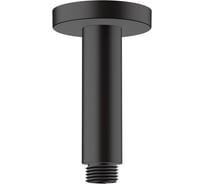 Потолочное подсоединение Hansgrohe Vernis Blend100 мм, матовый черный 27804670