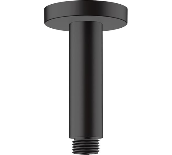 Потолочное подсоединение Hansgrohe Vernis Blend100 мм, матовый черный 27804670 1