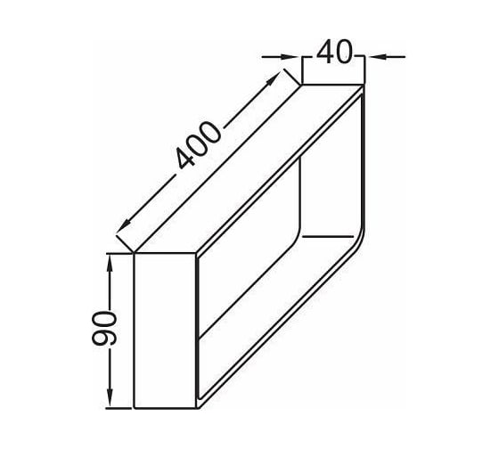 Держатель для полотенец Jacob Delafon Parallel 00203785 EB506-BME