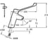 Смеситель Jacob Delafon Easy 00206042 E18162-CP 4
