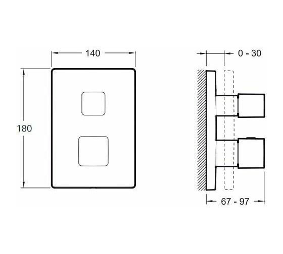 Смеситель Jacob Delafon Modulo 00206171 E75391-CP