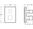 Смеситель Jacob Delafon Modulo 00206171 E75391-CP 2