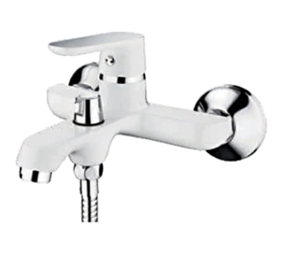 Смеситель для ванны Ledeme L3277W 1
