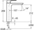 Смеситель Jacob Delafon Aleo+ 00203409 E72337-CP 2