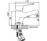 Смеситель для раковины Ledeme L1061B 2