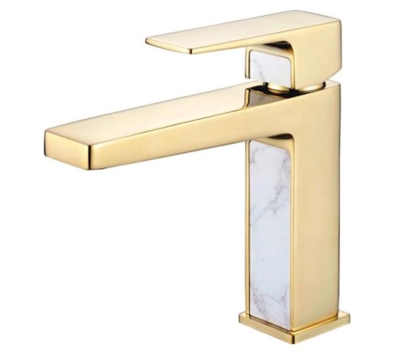 Смеситель для раковины Ledeme L1073G 1