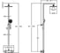 Душевая стойка Jacob Delafon Brive 00255992 E24322-CP 4
