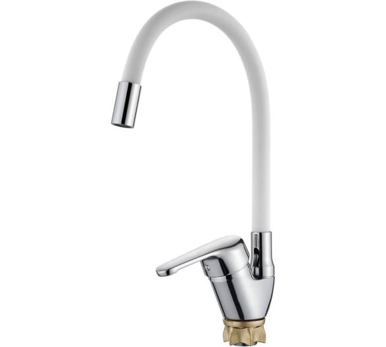 Смеситель для кухни с гибким изливом Ledeme L4132-3 1