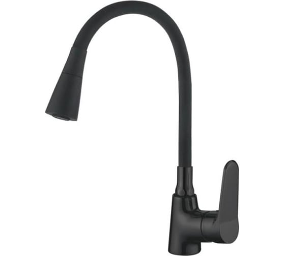 Смеситель для кухни с гибким изливом Ledeme L4161B-2 1