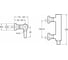 Смеситель Jacob Delafon Aleo+ 00203062 E72318-CP 2