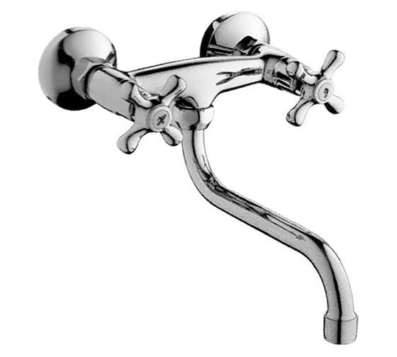 Настенный смеситель GERHANS K14312 1