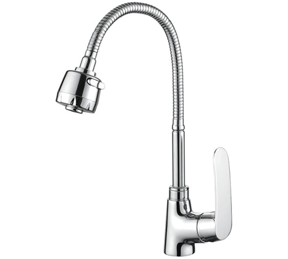 Смеситель для кухни с гибким изливом Ledeme L4372 1