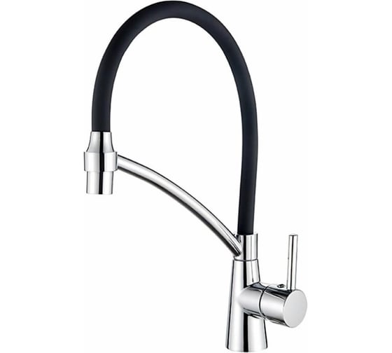 Смеситель для кухни с гибким изливом Ledeme L4399-2 1