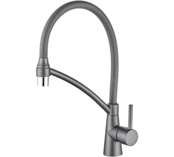 Смеситель для кухни с гибким изливом Ledeme L4399D-12 1