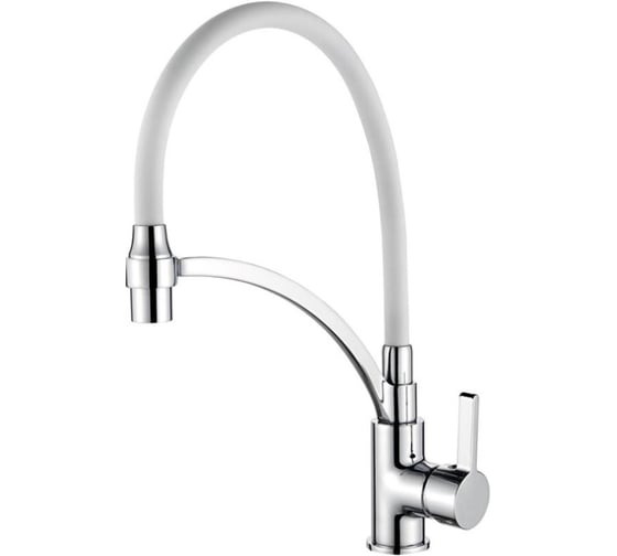 Смеситель для кухни с гибким изливом Ledeme L4499-3 1